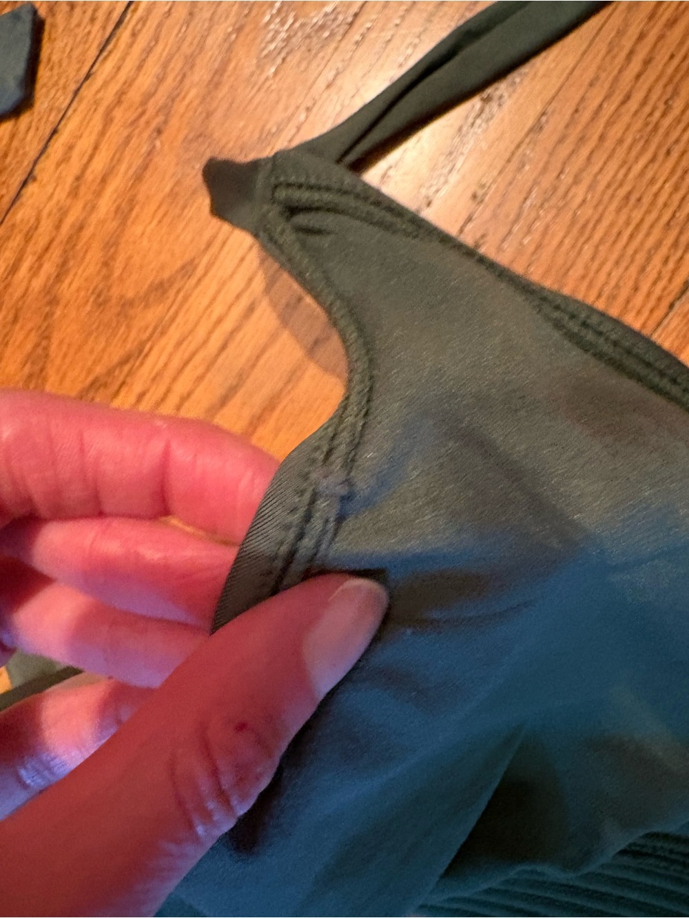 Triangle Swim Top - Picture 4 of 5